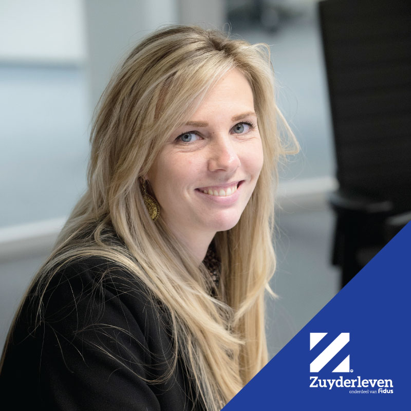 Sharon van Zon, trajectmanager verzekeringen Zuyderleven 's-Hertogenbosch