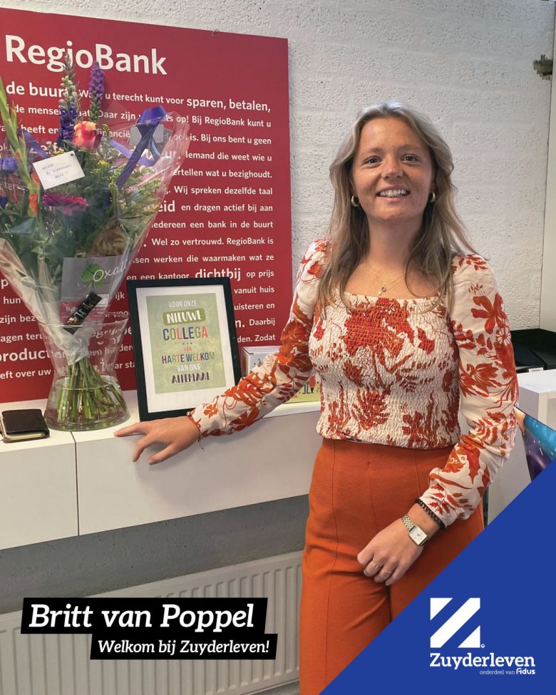 Welkom bij Zuyderleven, Britt!