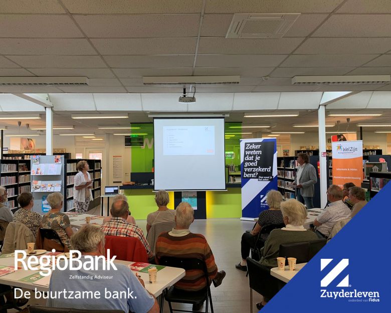 RegioBank Workshop Veilig online bankieren, Lekkerkerk
