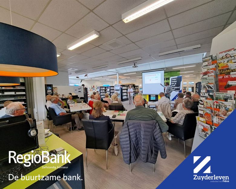 RegioBank Workshop Veilig online bankieren, Lekkerkerk