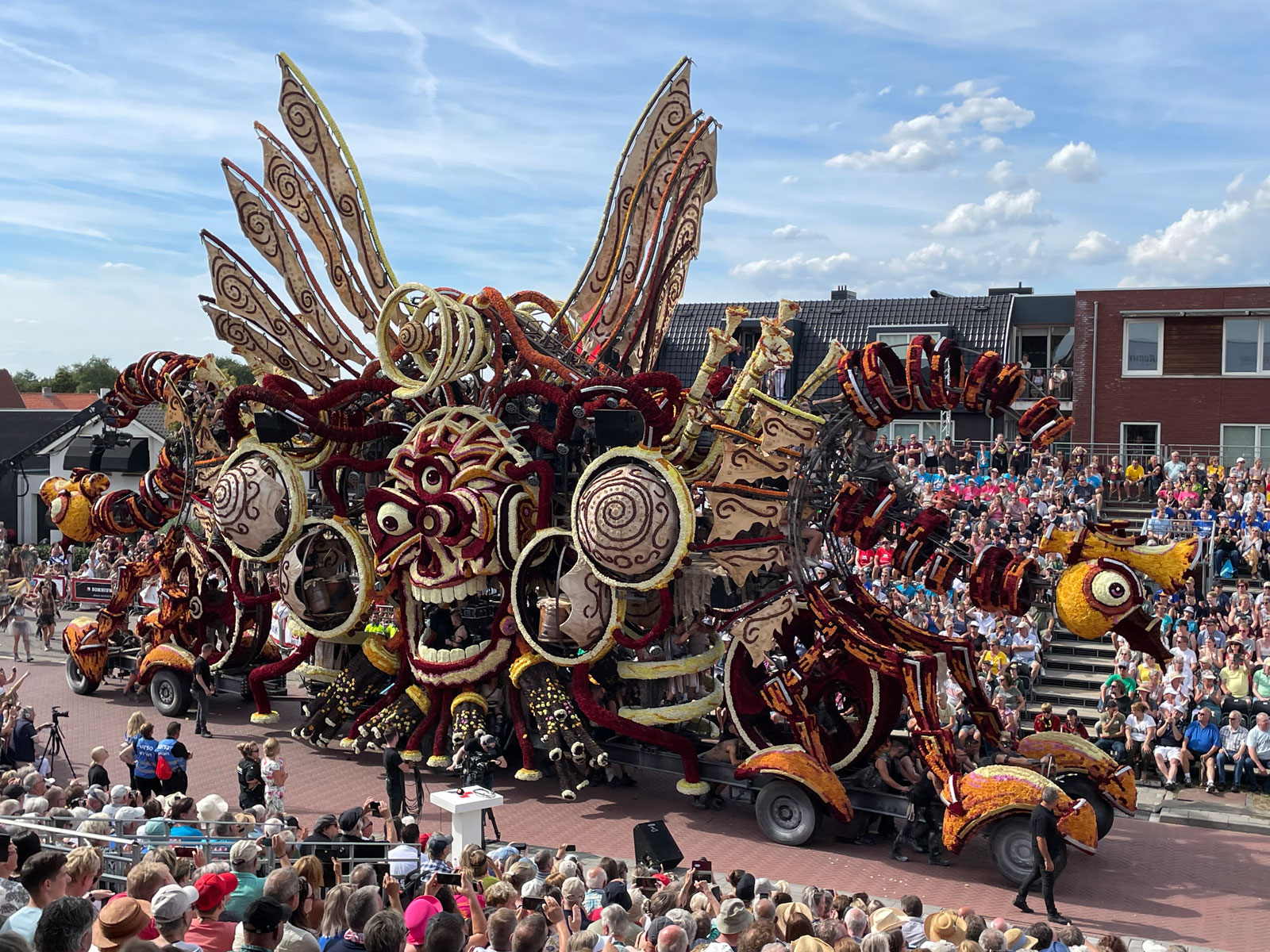 Bloemencorso Zundert 2022 - Foto: Ton van Hooft