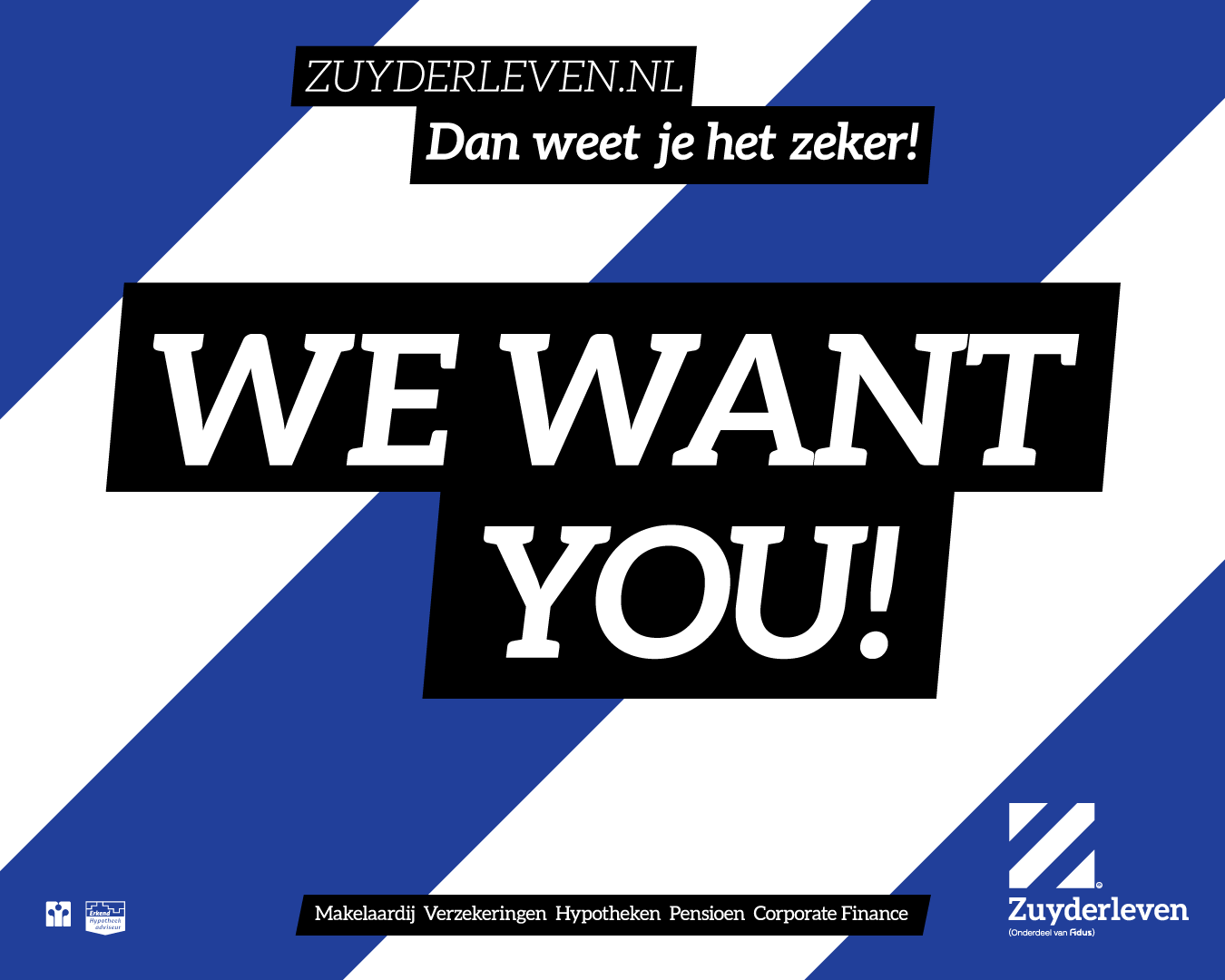 WE WANT YOU!